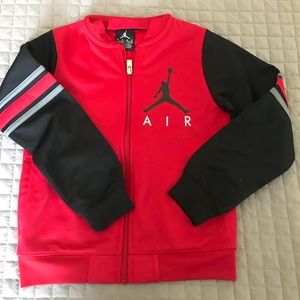 Air Jordan Warm Up Jacket